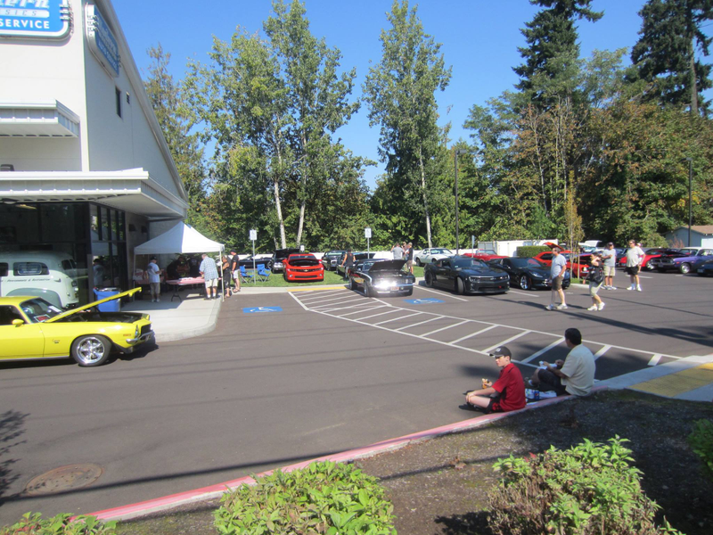 Illustration for article titled Columbia River Camaro Club Fun Day (Photo Dump)